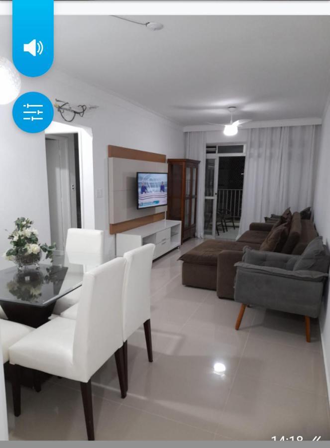 Apartamento Pe Na Areia Гуаружа Экстерьер фото